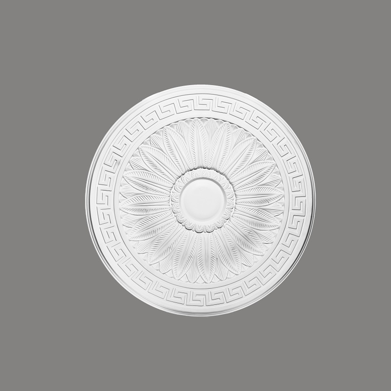 Rozeta decorativa B3020, Dimensiuni: Diam. 51.4 cm (H: 3.5 cm), Mardom Decor (H: